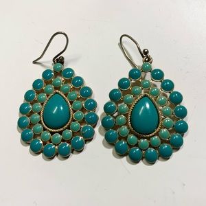 Stella & Dot Teardrop Charlize Earrings